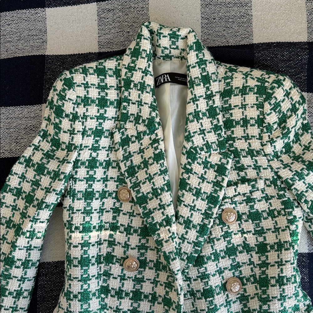 ZARA Blazer – Size XS – Brand New – Tailored Fit – Chic Style - Picture 4 of 7